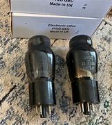 Image result for 6V6 vs 6L6 Power Tubes