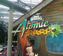 Image result for Jimmy Neutron Atom Smasher Ride