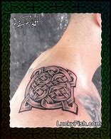 Image result for Celtic Knot Captain America Shield