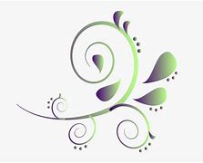 Image result for Purple Swirl Design Clip Art