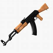 Image result for AK-47 3D Model