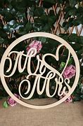 Image result for Mr. and Mrs. with Heart in Middle