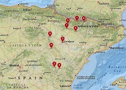 Image result for Aragon Spain Geography