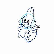 Image result for Mudkip Drawing