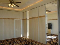 Image result for Accordion Vertical Room Divider