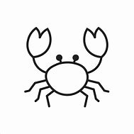 Image result for Crab Symbol