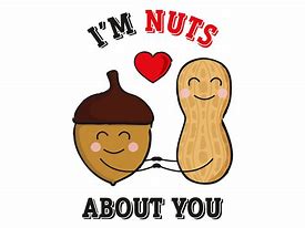 Image result for Nuts About You Printable