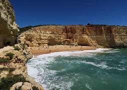 Image result for Benagil Beach Algarve Portugal