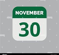 Image result for Calendar Icon November 30