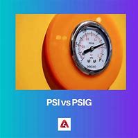 Image result for Converting Psig to PSI