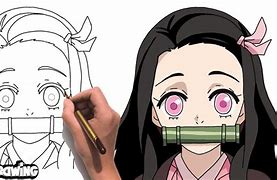 Image result for Anime Art Nezuko