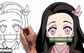 Image result for Easy Too Draw Nezuko