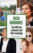 Image result for Irish Last Names List