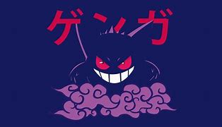 Image result for Half Gengar