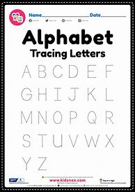 Image result for ABC Worksheets for Preschool PDF