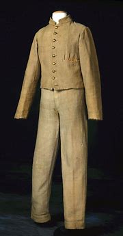 Image result for American Civil War Clothing