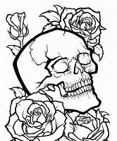 Image result for Cool Skull Tattoos