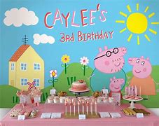 Image result for Peppa Pig Birthday Party Friends