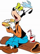 Image result for Goofy Eating Chips