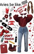 Image result for Aries Zodiac Sign Outfit