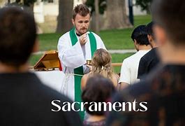 Image result for Anglican Sacraments