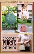 Image result for Crochet Purse Patterns for Beginners