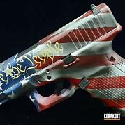 Image result for Glock 45 in American Flag Finish