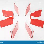 Image result for Red Expanding File Folder