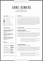 Image result for Modern Resume Design