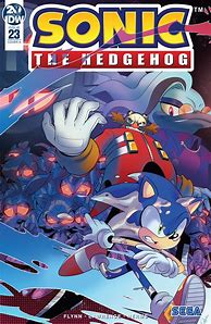 Image result for Sonic IDW 23