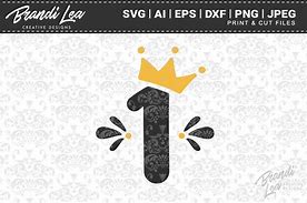 Image result for 1 with Crown SVG