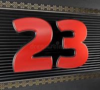 Image result for Red Number 23