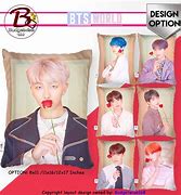 Image result for BTS Pillow