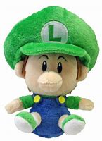 Image result for Baby Luigi Plush