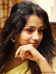 Image result for Trisha Krishnan Face