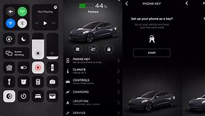 Image result for Tesla Phone Key