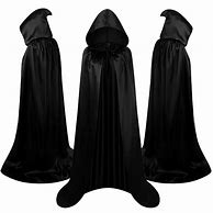 Image result for Hooded Full Length Cloak