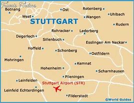 Image result for Stuttgart Zone Map