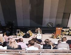 Image result for John Denver Funeral Photos