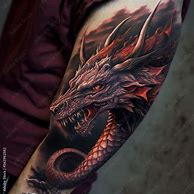 Image result for Dragon Circle Tattoo