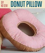 Image result for DIY Donut Pillow