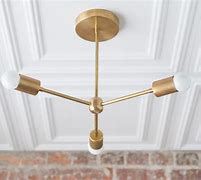 Image result for Solid Brass Sputnik Chandelier