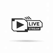 Image result for Live Stream Icon Black