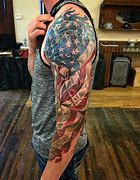 Image result for American Flag Tattoo Art