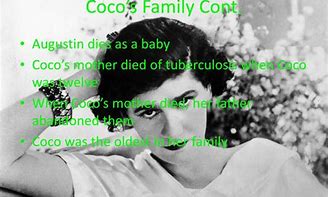 Image result for Coco Chanel Parents