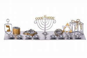 Image result for Real Menorah