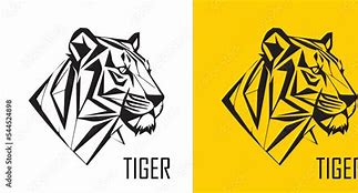 Image result for Tiger Head Shape Side