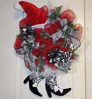 Image result for Deco Mesh Christmas Swags