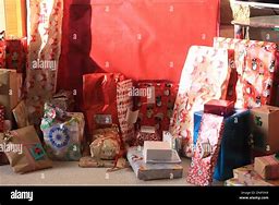 Image result for Wrapping Christmas Presents