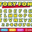 Image result for Toy Story Fancy Letters